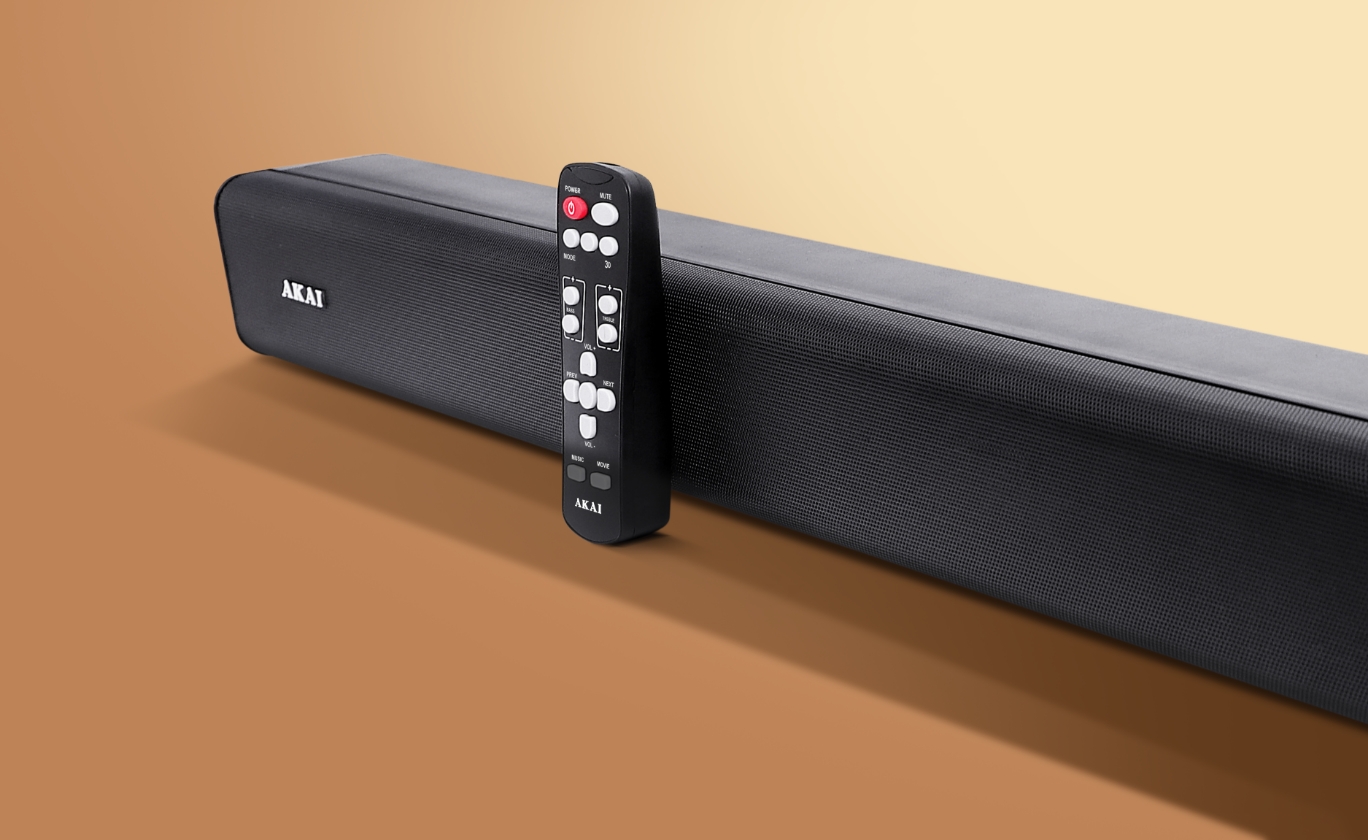 2.1 Channel Soundbar Speaker with Wired Subwoofer SigmaX-140